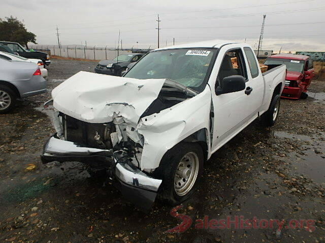 JA4AR3AU0JU024767 2007 CHEVROLET COLORADO