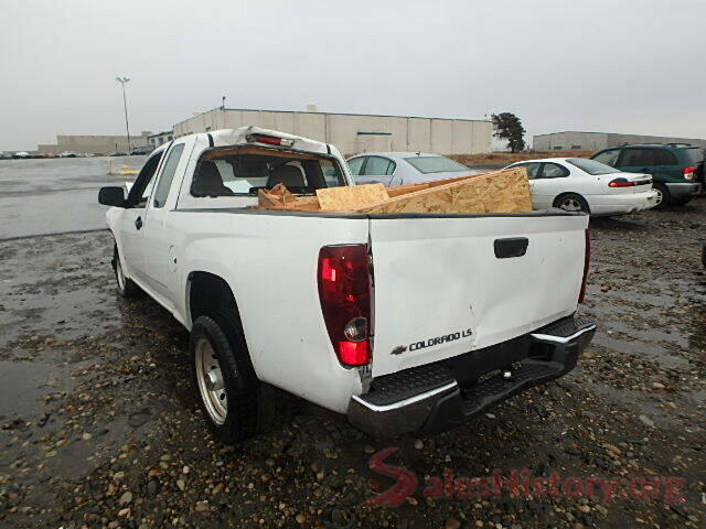 JA4AR3AU0JU024767 2007 CHEVROLET COLORADO