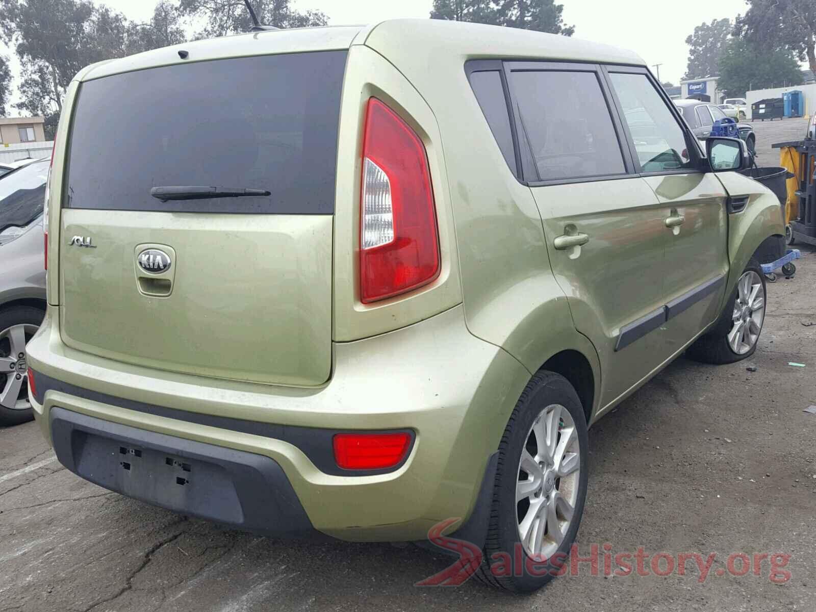 3VWDB7AJ7HM266021 2013 KIA SOUL