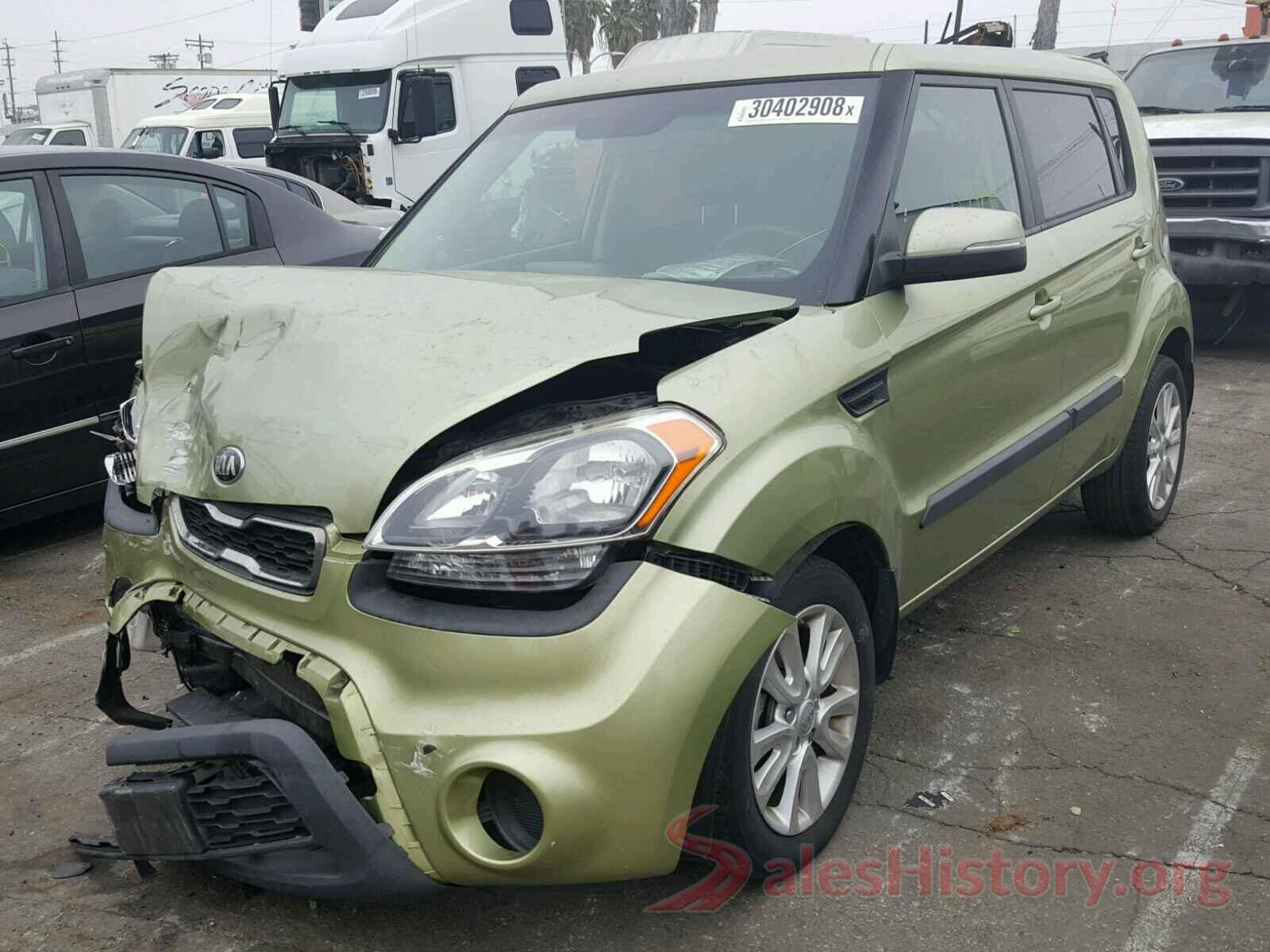 3VWDB7AJ7HM266021 2013 KIA SOUL