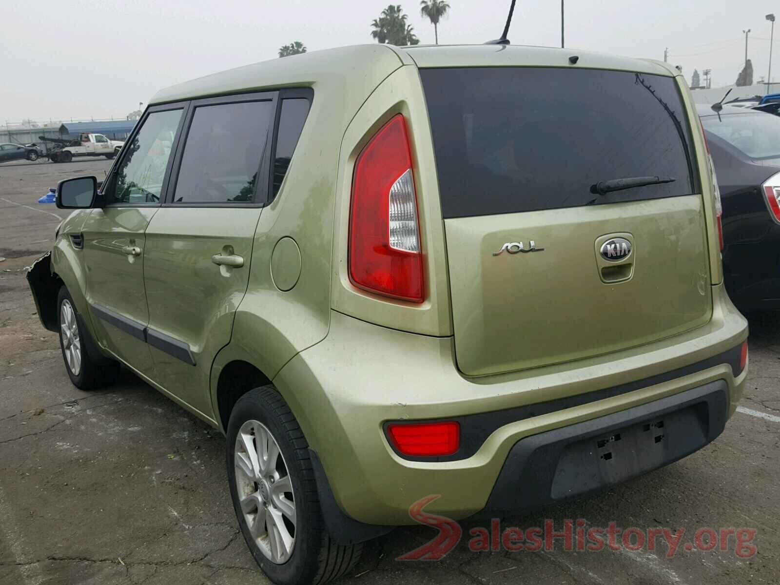 3VWDB7AJ7HM266021 2013 KIA SOUL