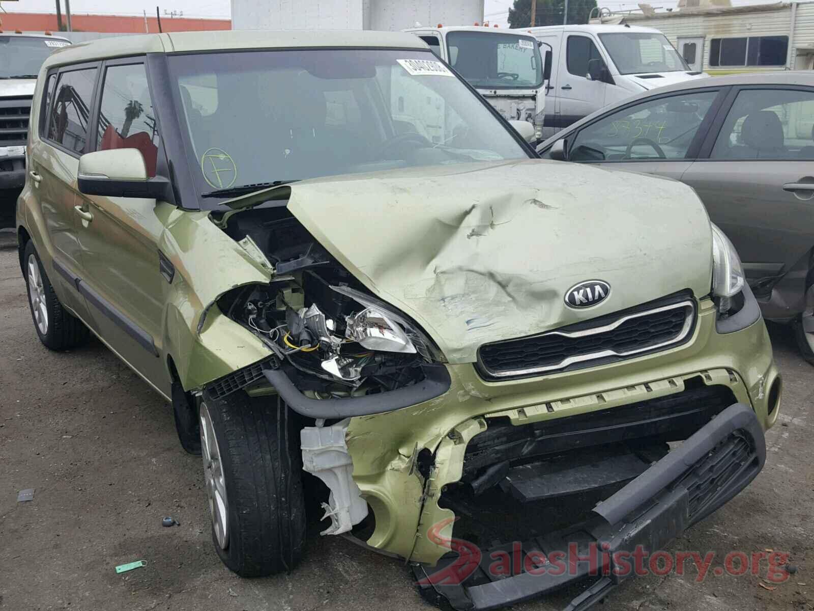 3VWDB7AJ7HM266021 2013 KIA SOUL