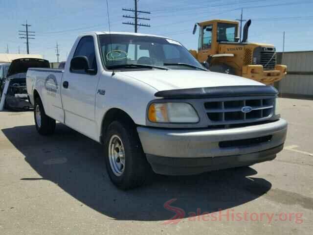 WZ1DB0C07MW039647 1998 FORD F150