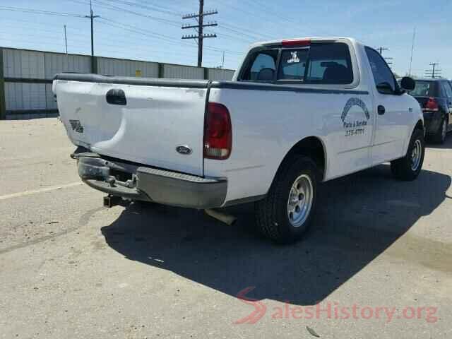 WZ1DB0C07MW039647 1998 FORD F150