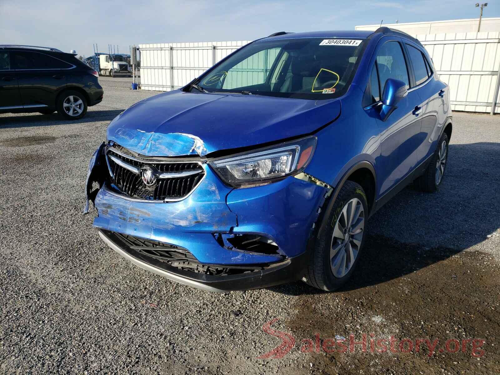 KL4CJESB2JB664676 2018 BUICK ENCORE