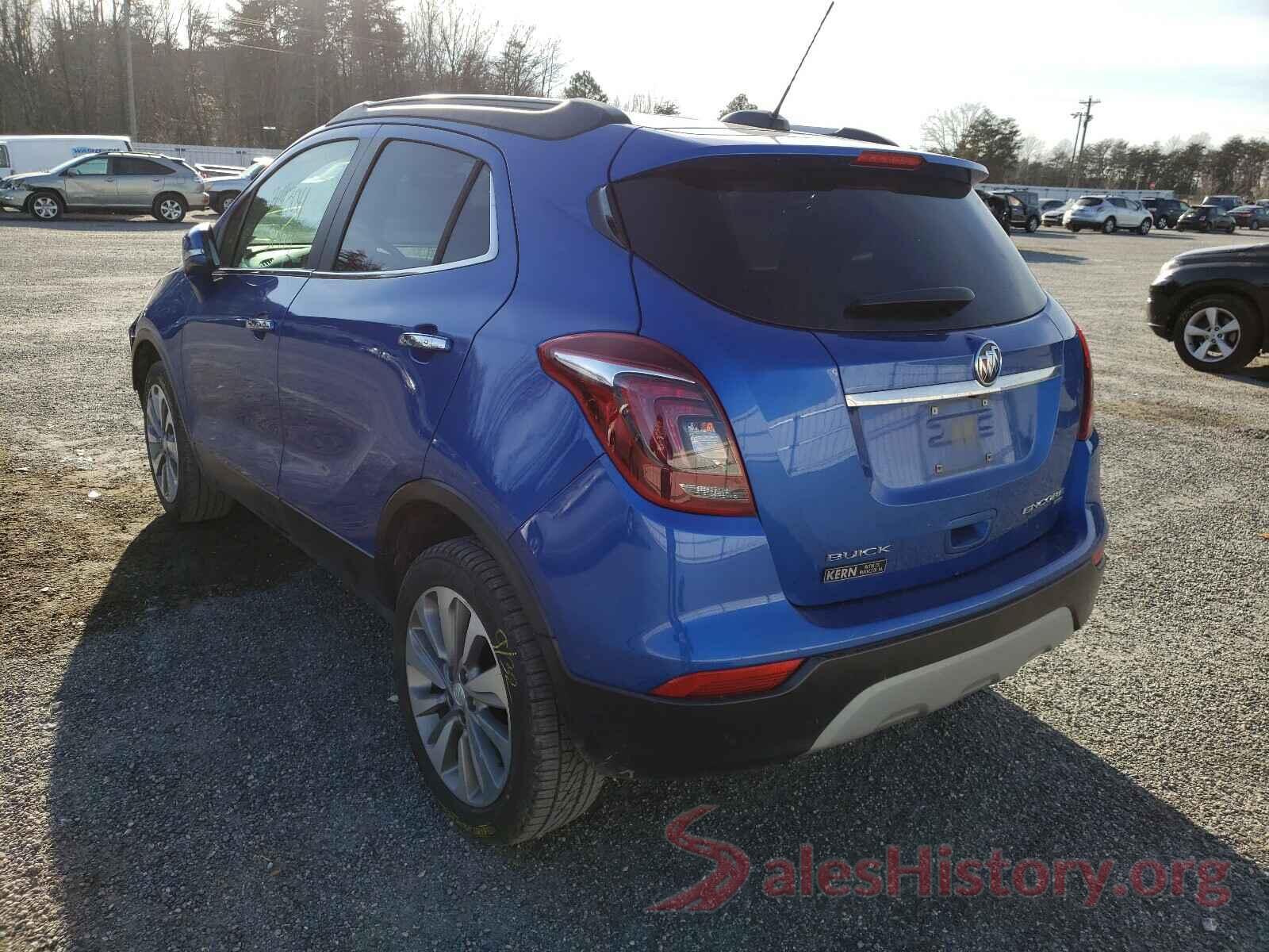 KL4CJESB2JB664676 2018 BUICK ENCORE