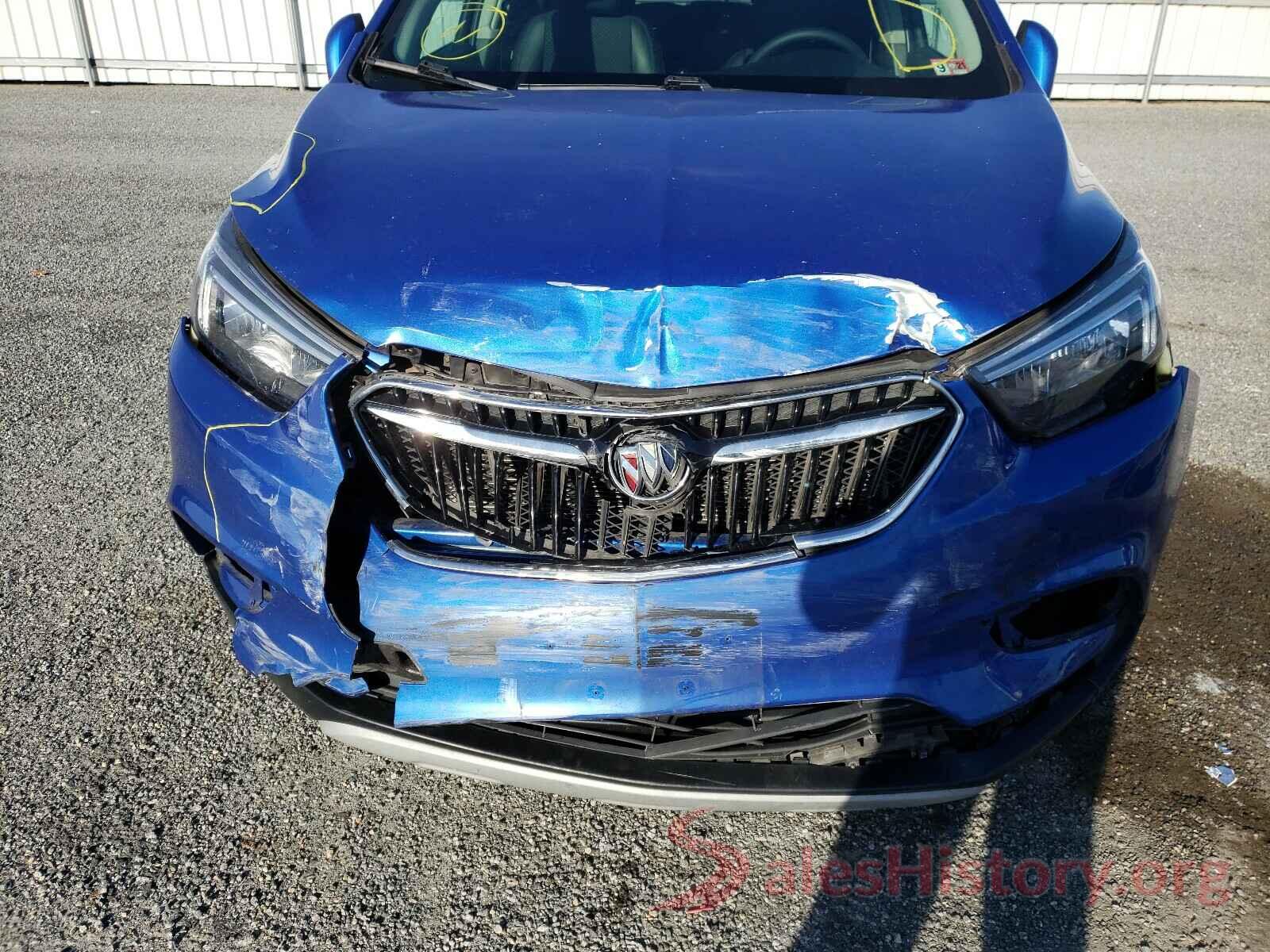 KL4CJESB2JB664676 2018 BUICK ENCORE