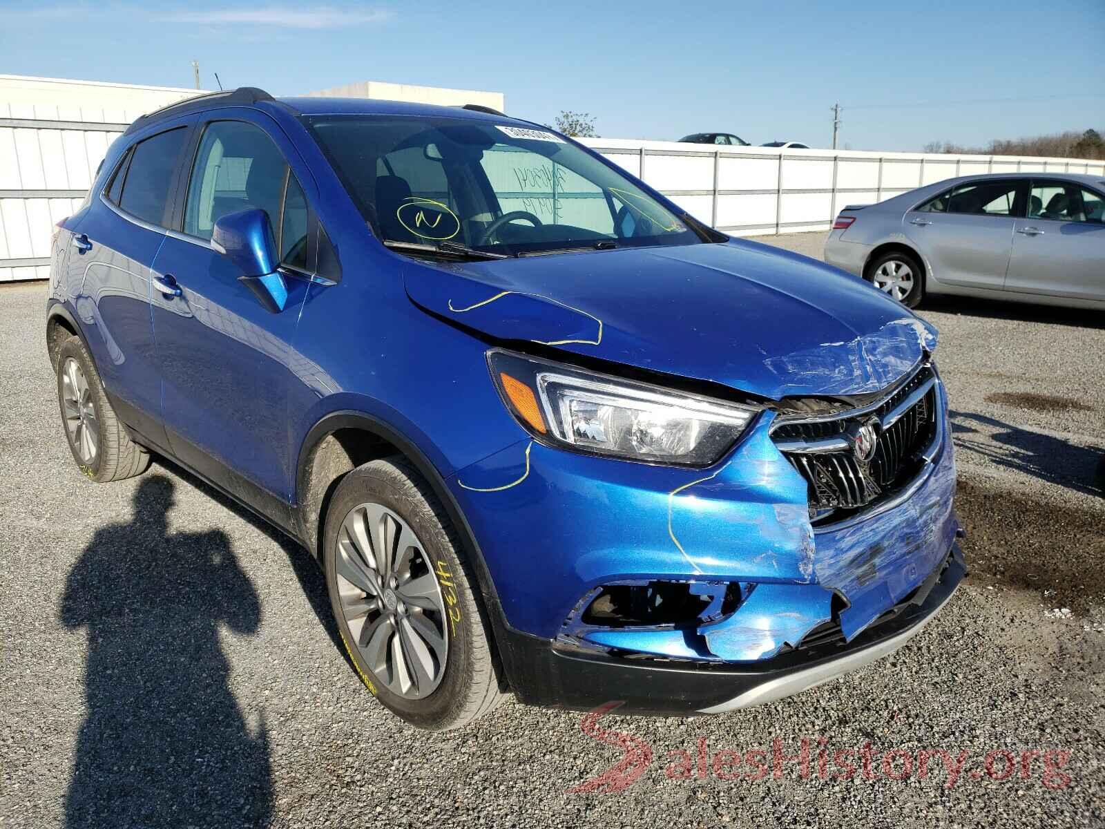 KL4CJESB2JB664676 2018 BUICK ENCORE