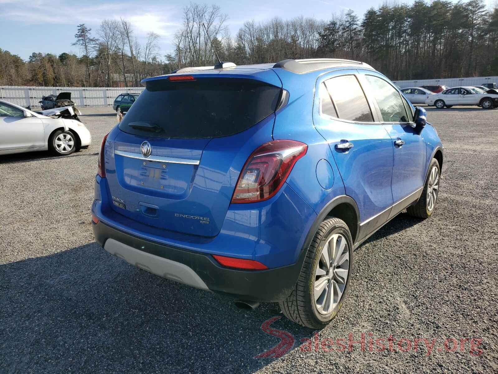 KL4CJESB2JB664676 2018 BUICK ENCORE