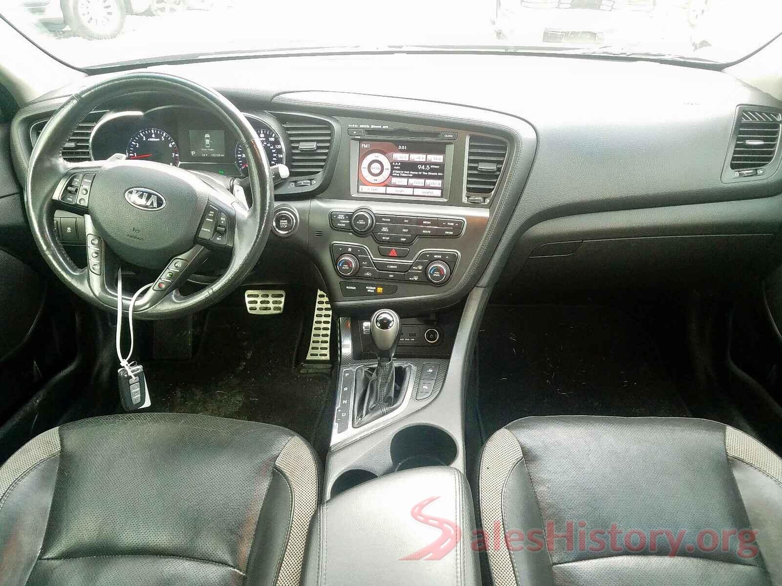 KNDPM3ACXH7110036 2013 KIA OPTIMA