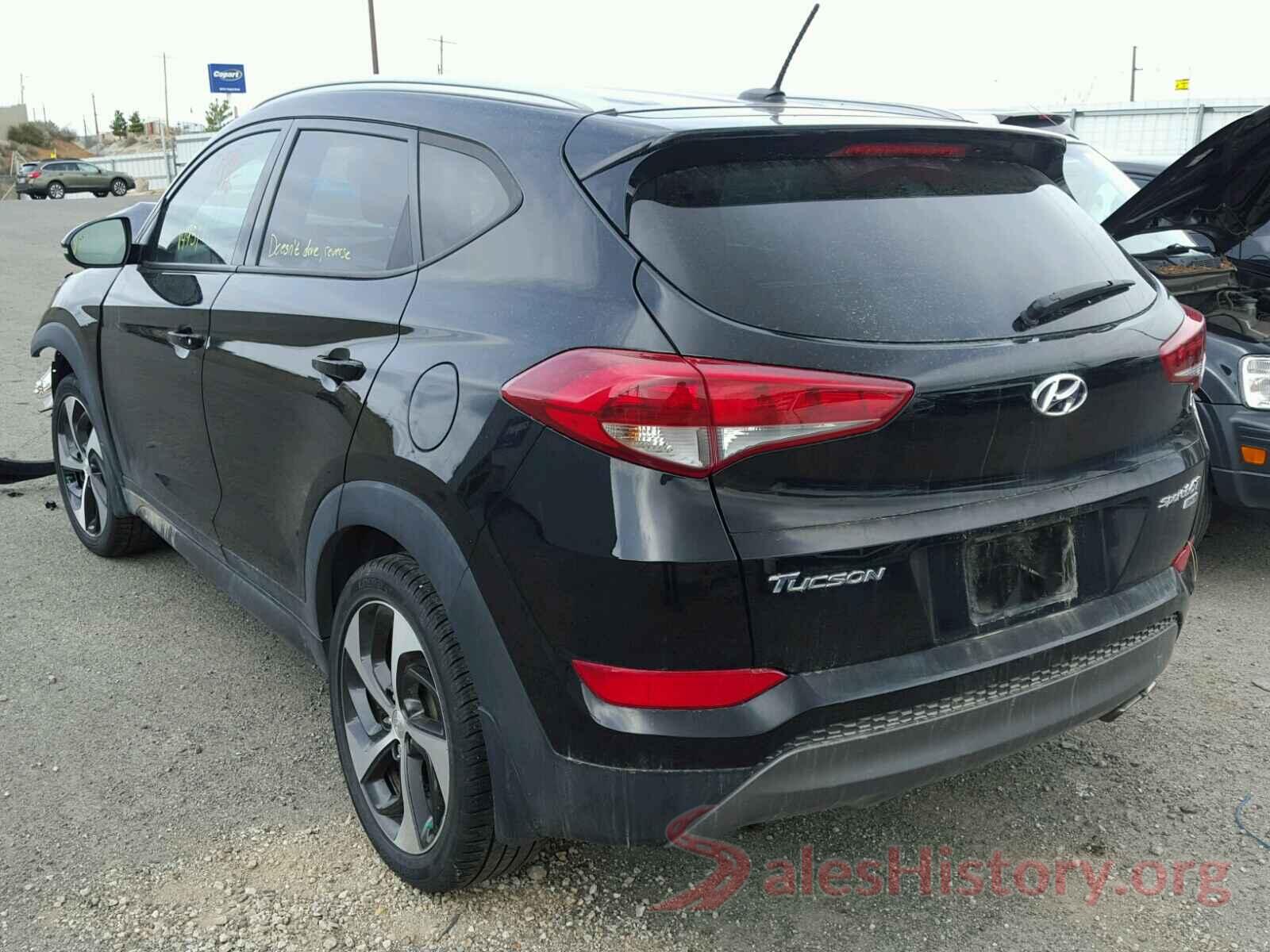 3N1AB8DV3MY249992 2016 HYUNDAI TUCSON