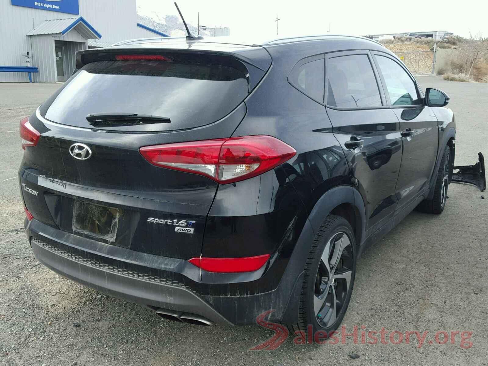 3N1AB8DV3MY249992 2016 HYUNDAI TUCSON