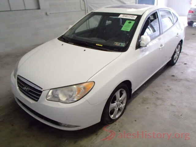 5NPDH4AE2GH739587 2007 HYUNDAI ELANTRA