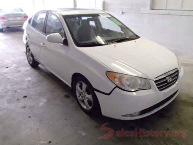 5NPDH4AE2GH739587 2007 HYUNDAI ELANTRA