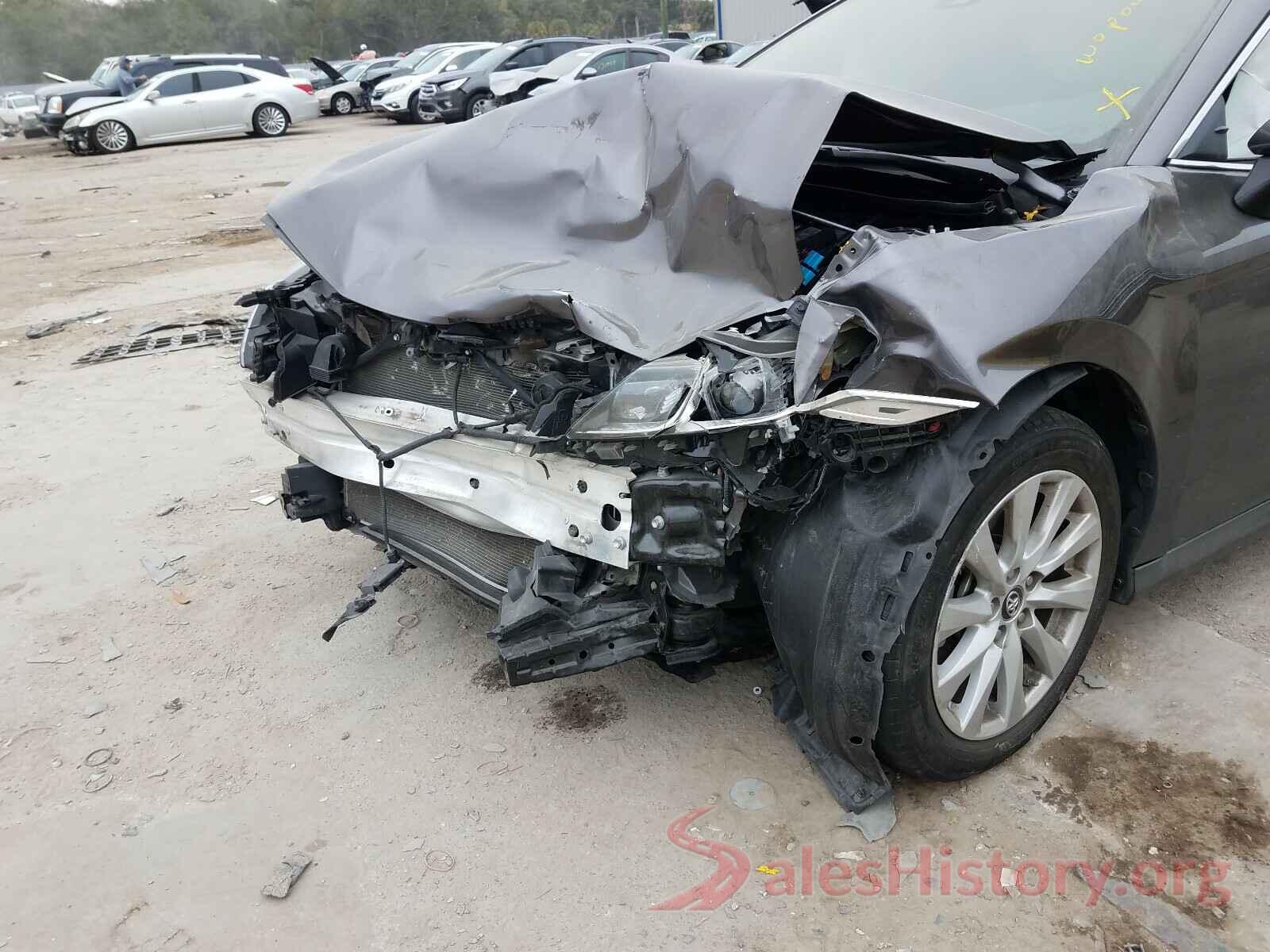 4T1B11HK8KU751050 2019 TOYOTA CAMRY