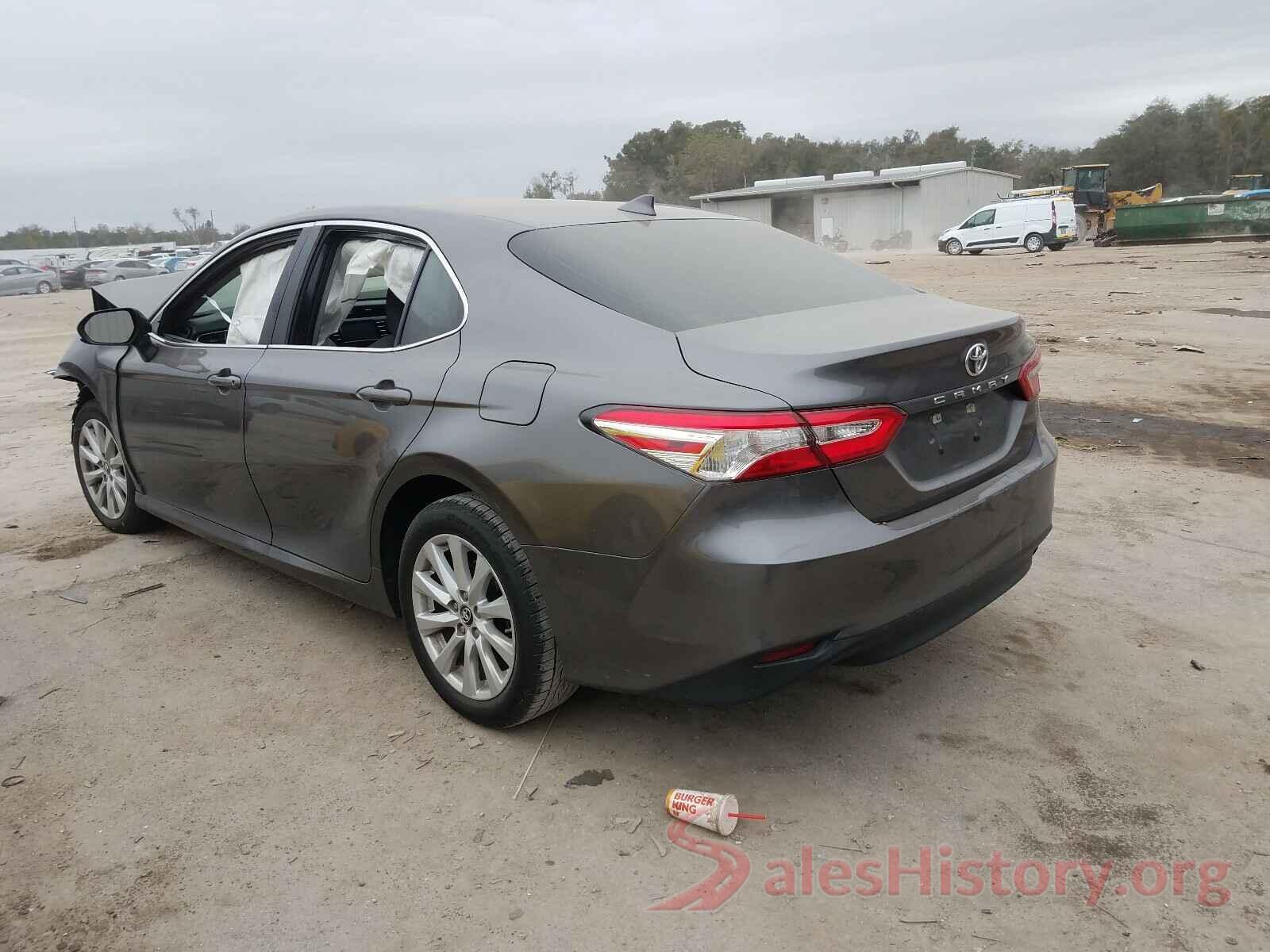 4T1B11HK8KU751050 2019 TOYOTA CAMRY