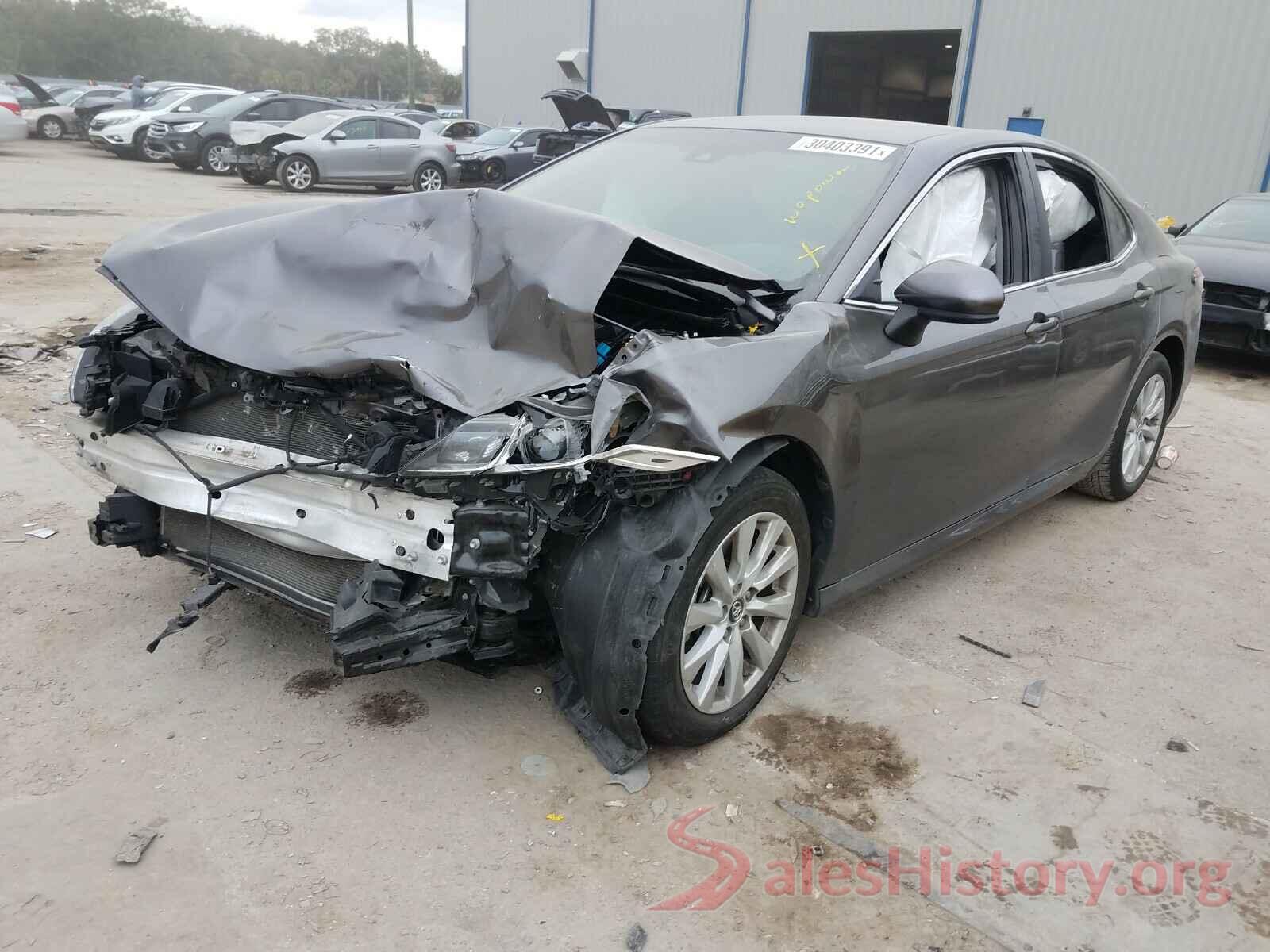 4T1B11HK8KU751050 2019 TOYOTA CAMRY