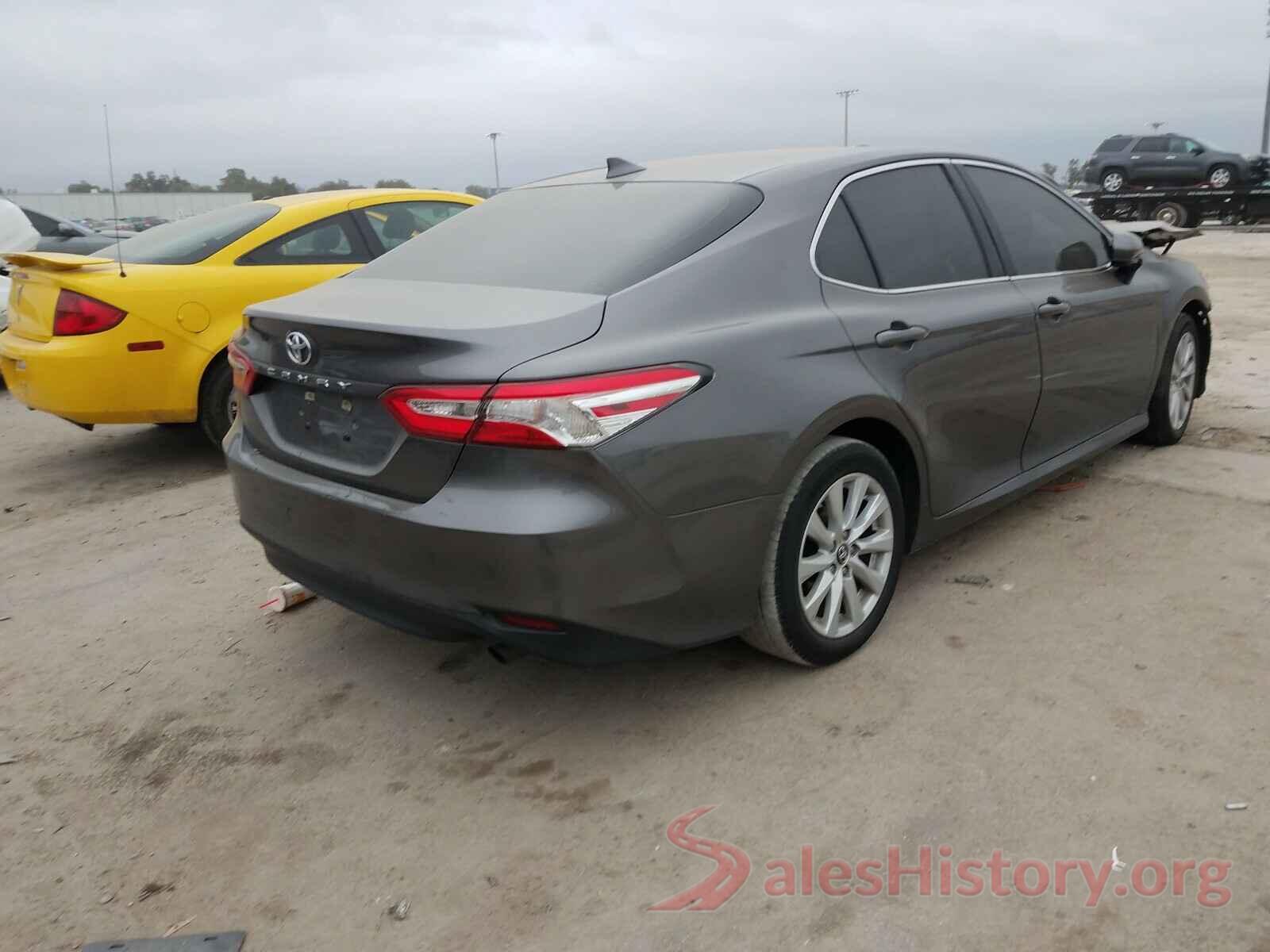 4T1B11HK8KU751050 2019 TOYOTA CAMRY