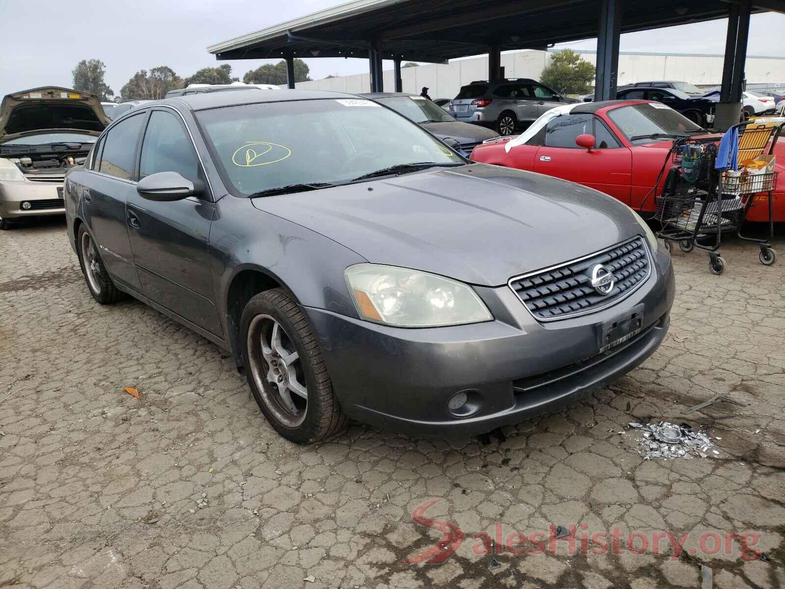 3N1CN7AP9GL874513 2005 NISSAN ALTIMA