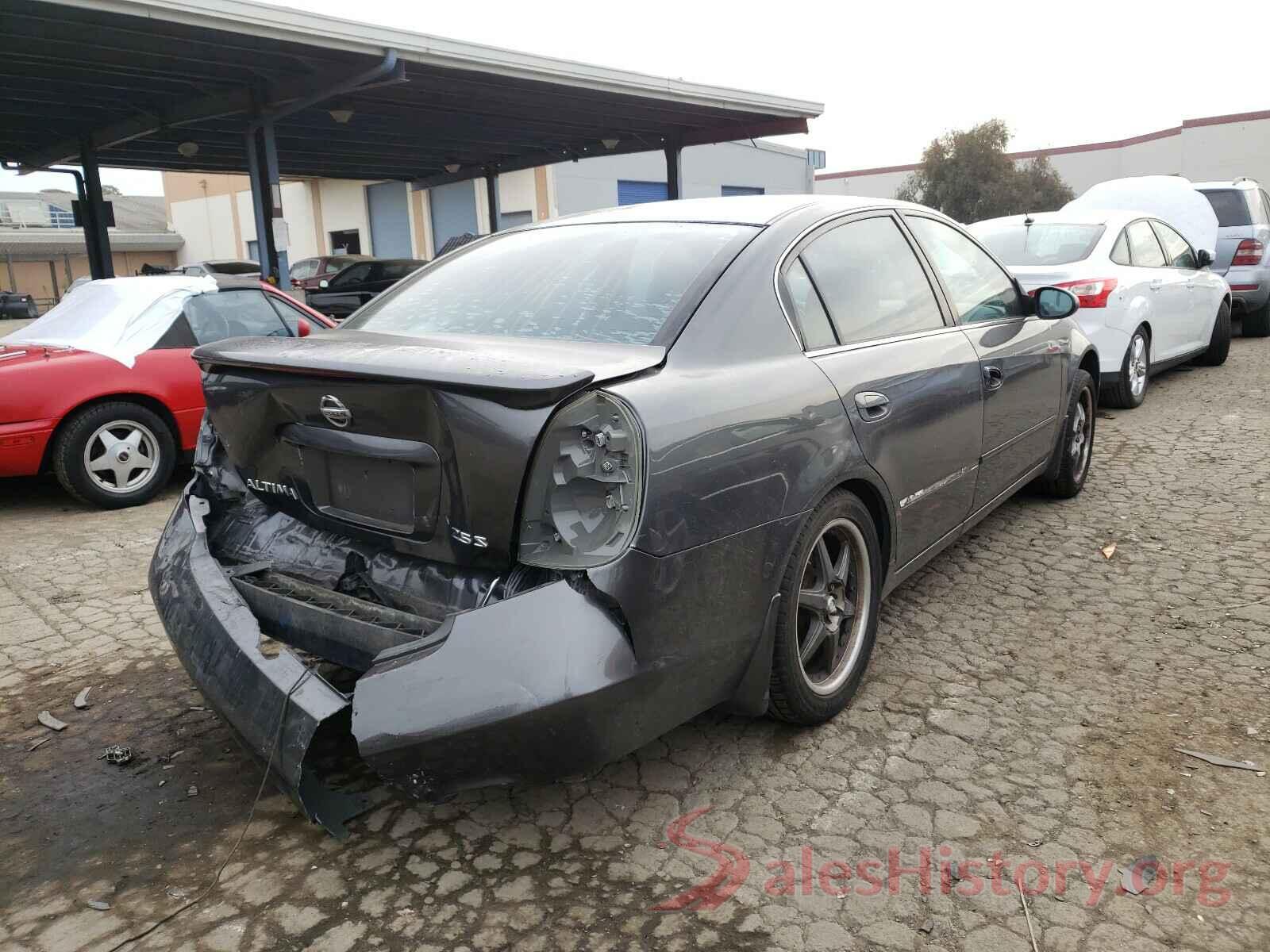 3N1CN7AP9GL874513 2005 NISSAN ALTIMA