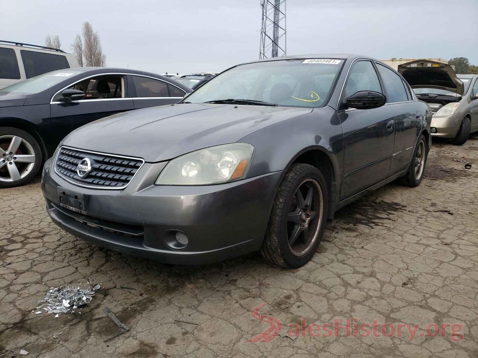 3N1CN7AP9GL874513 2005 NISSAN ALTIMA