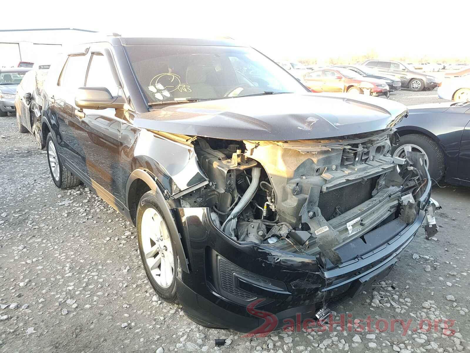 1FM5K7B89GGA93688 2016 FORD EXPLORER