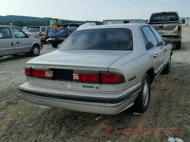 2T1BURHE1GC707268 1996 BUICK LESABRE