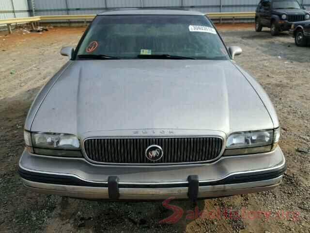 2T1BURHE1GC707268 1996 BUICK LESABRE