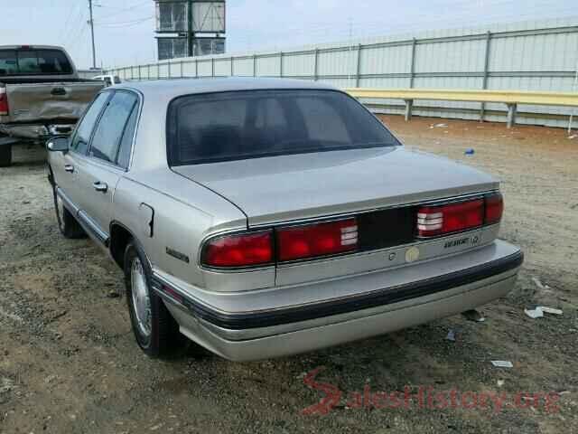 2T1BURHE1GC707268 1996 BUICK LESABRE