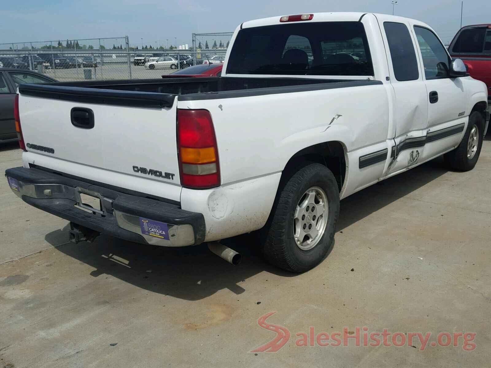 KNAFX4A61G5462108 1999 CHEVROLET SILVERADO