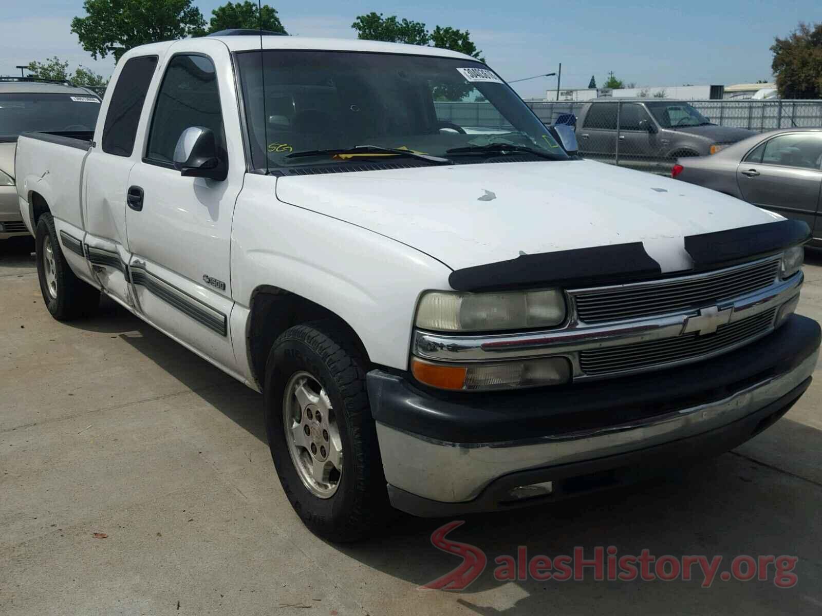 KNAFX4A61G5462108 1999 CHEVROLET SILVERADO