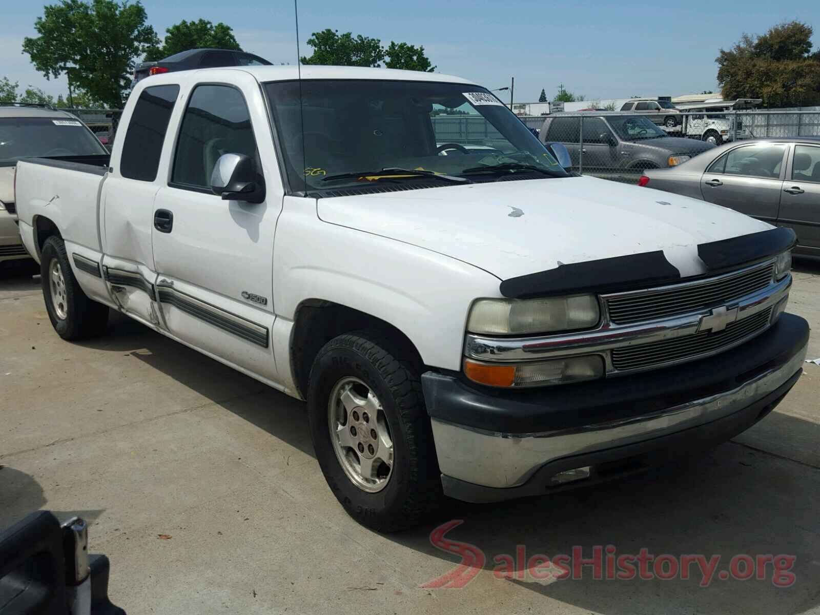 KNAFX4A61G5462108 1999 CHEVROLET SILVERADO