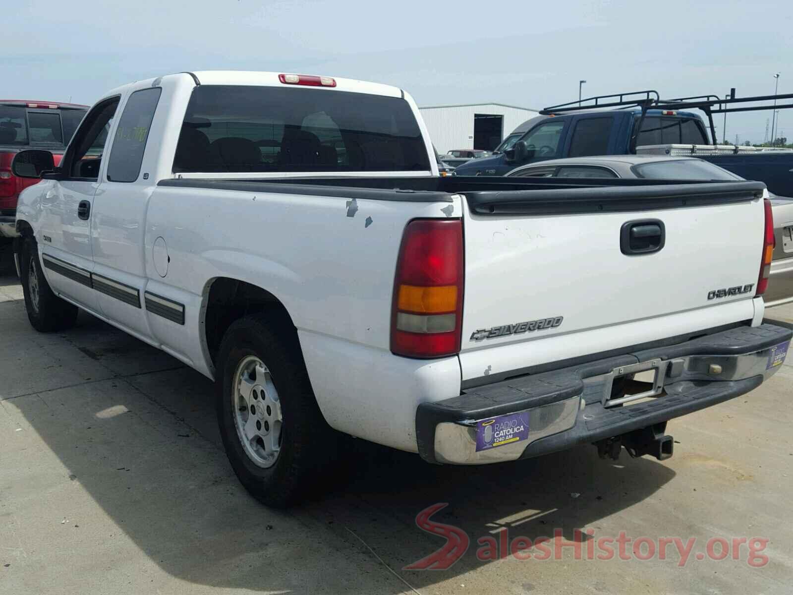 KNAFX4A61G5462108 1999 CHEVROLET SILVERADO