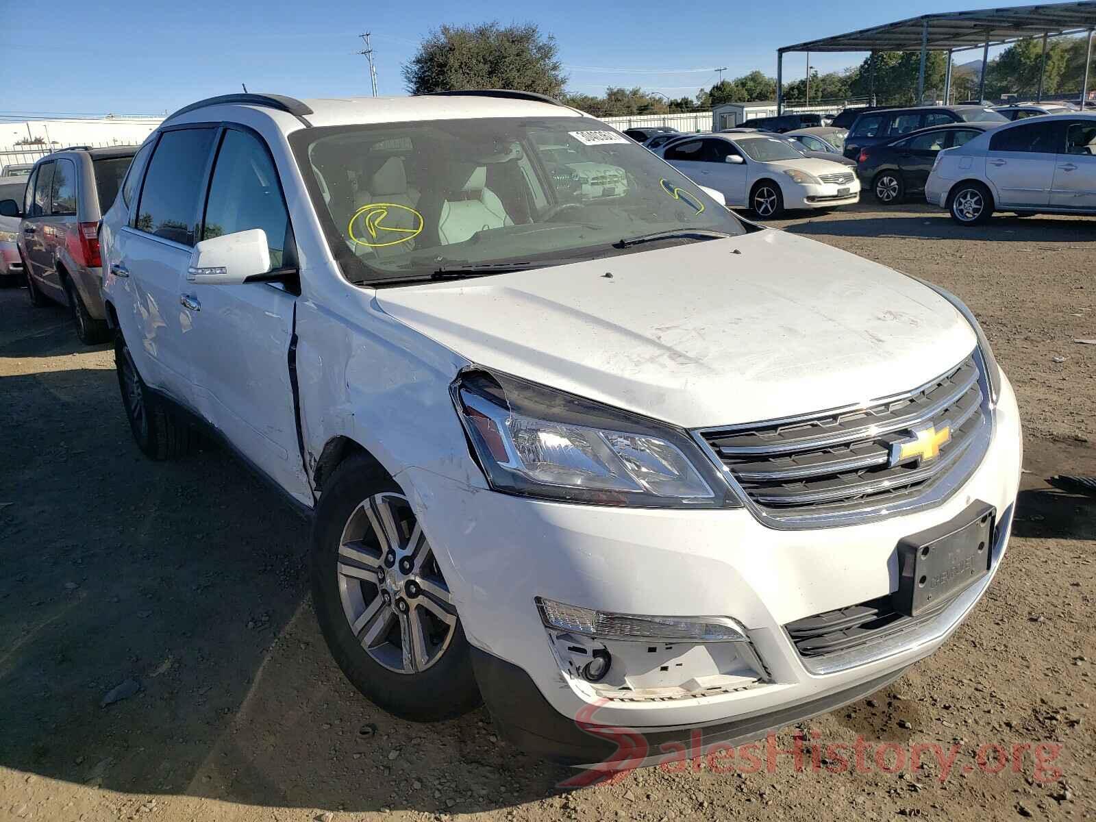 1GNKRHKD1HJ217275 2017 CHEVROLET TRAVERSE