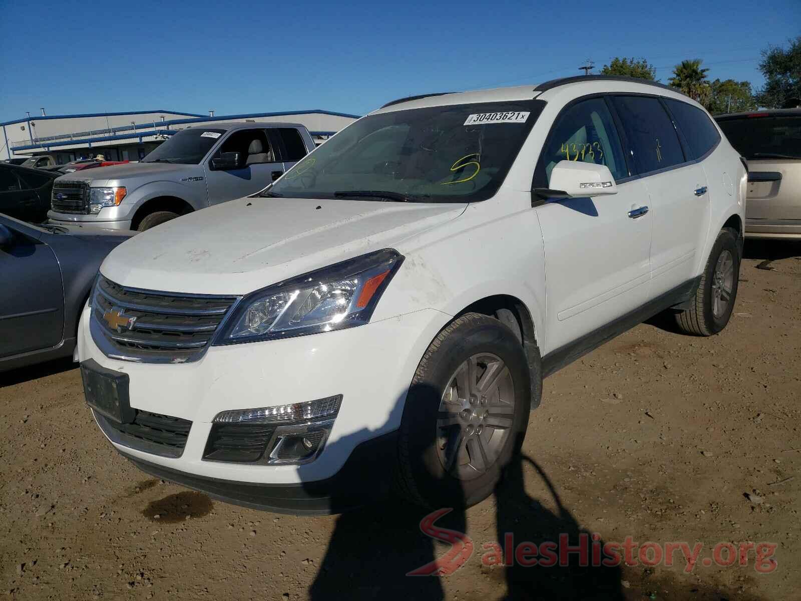 1GNKRHKD1HJ217275 2017 CHEVROLET TRAVERSE