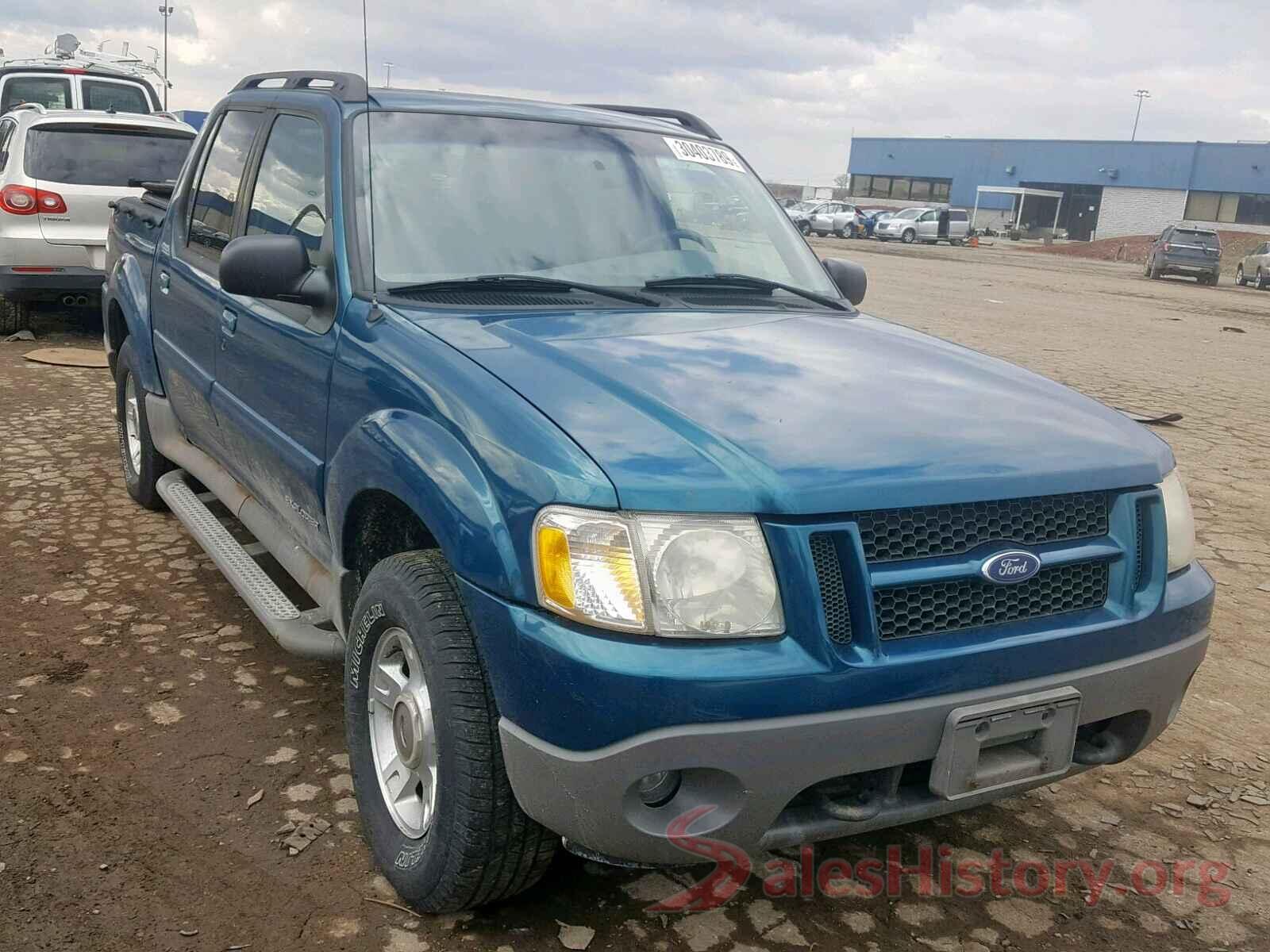 3VW267AJ9GM279525 2001 FORD EXPLORER S