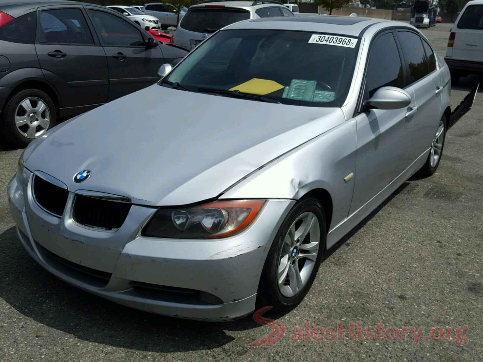 5NPE24AF0KH735500 2008 BMW 3 SERIES