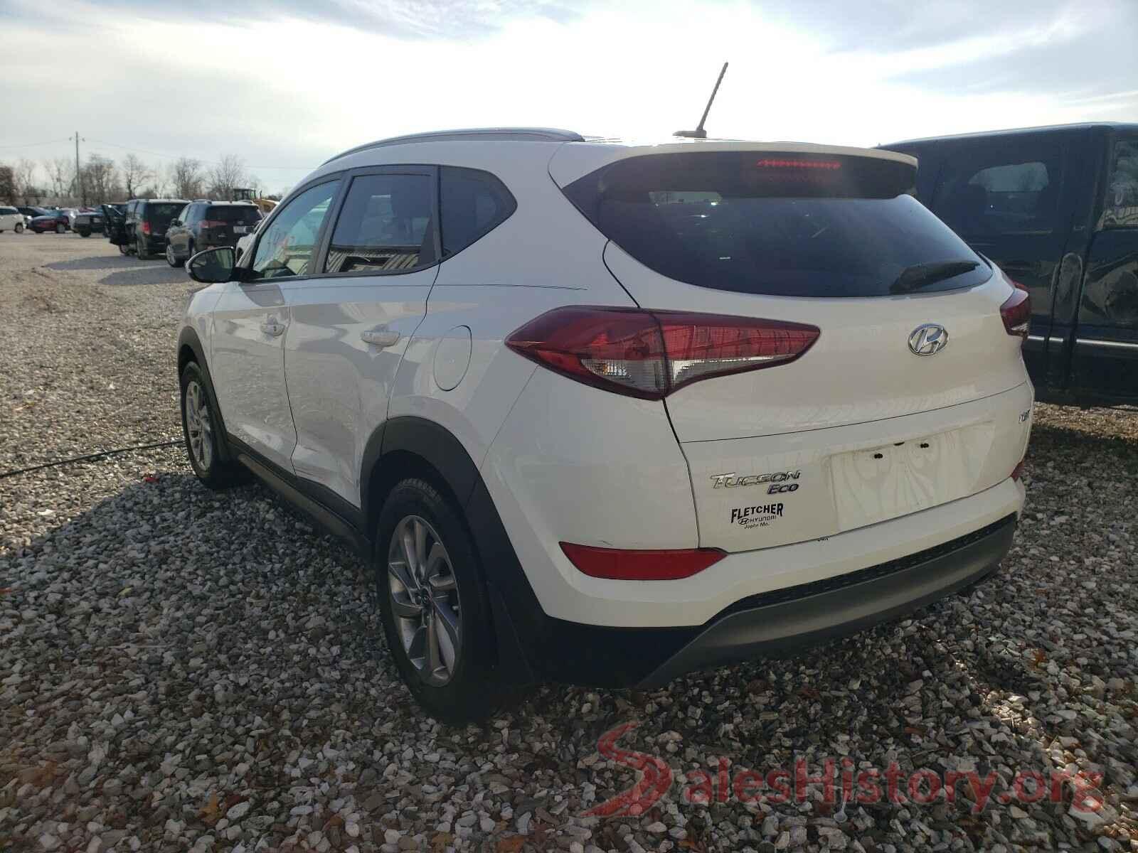 KM8J33A28GU139823 2016 HYUNDAI TUCSON