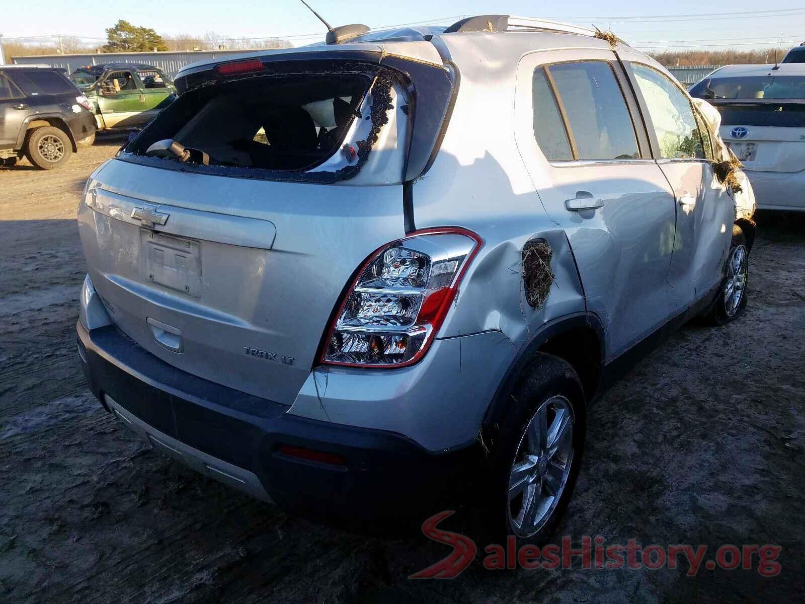 KMHC65LC5KU113867 2015 CHEVROLET TRAX