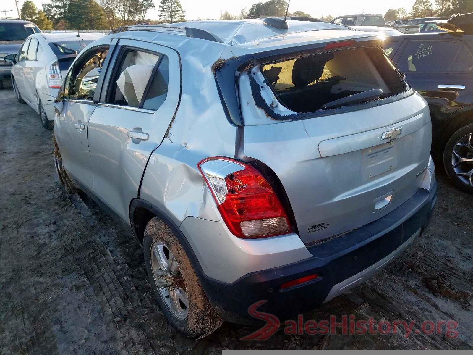 KMHC65LC5KU113867 2015 CHEVROLET TRAX