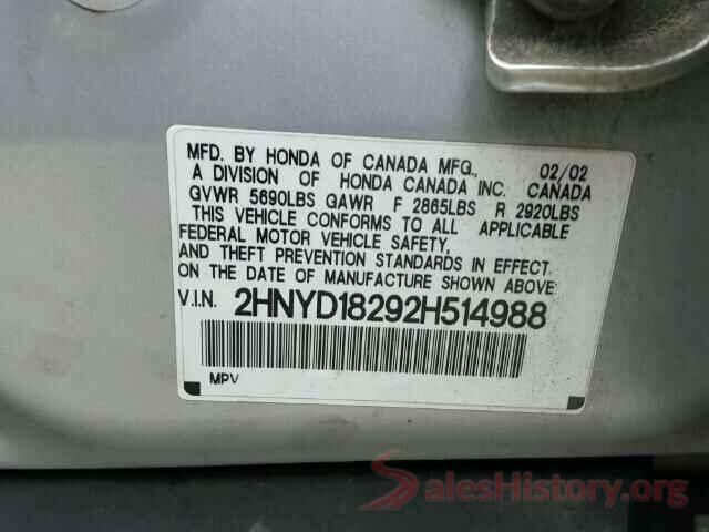 3N1CB7AP5JY257449 2002 ACURA MDX