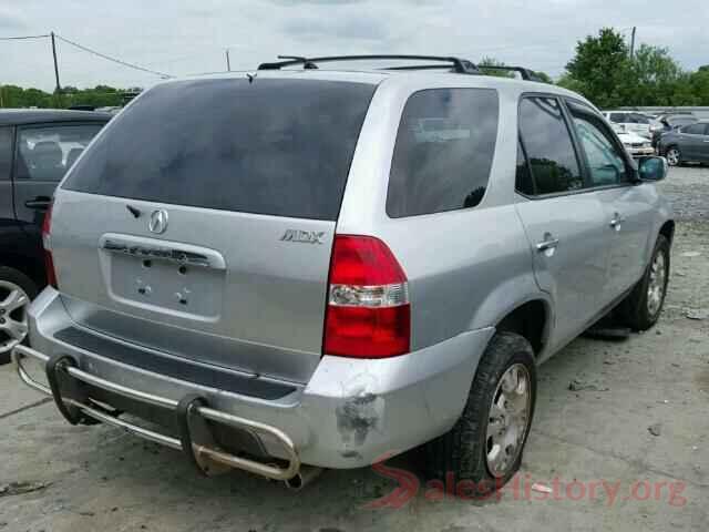 3N1CB7AP5JY257449 2002 ACURA MDX