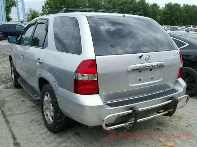 3N1CB7AP5JY257449 2002 ACURA MDX