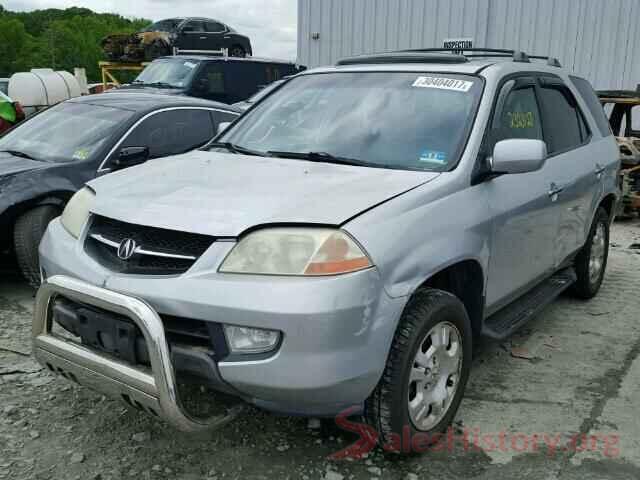 3N1CB7AP5JY257449 2002 ACURA MDX