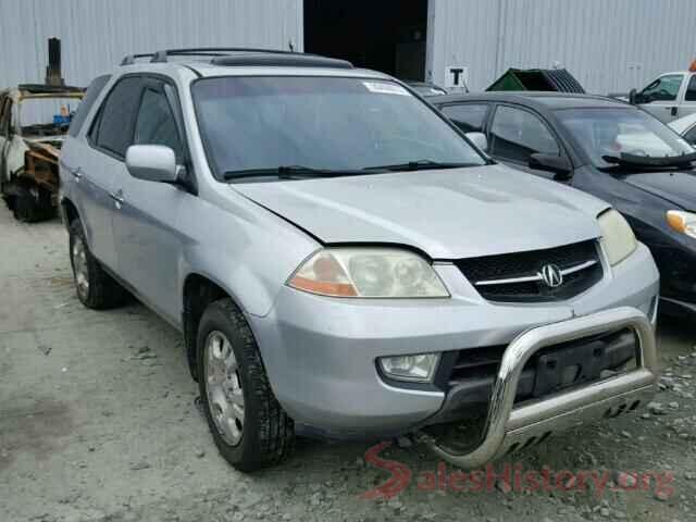 3N1CB7AP5JY257449 2002 ACURA MDX