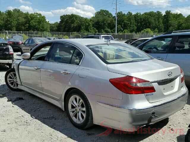 KMHE24L36KA090874 2012 HYUNDAI GENESIS