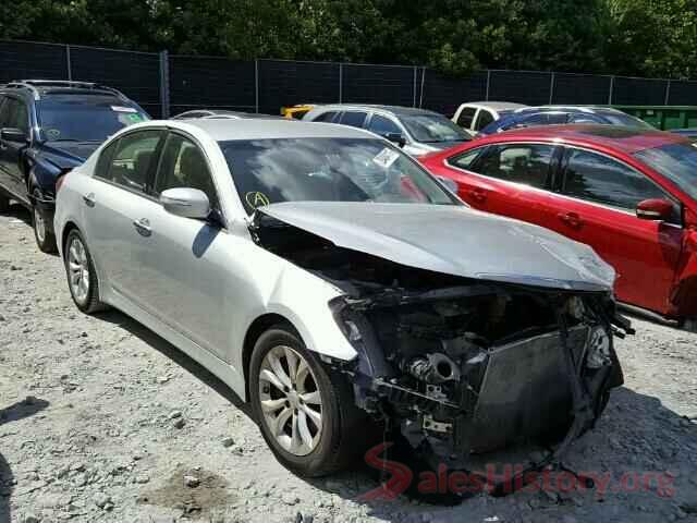 KMHE24L36KA090874 2012 HYUNDAI GENESIS