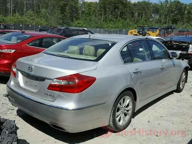 KMHE24L36KA090874 2012 HYUNDAI GENESIS