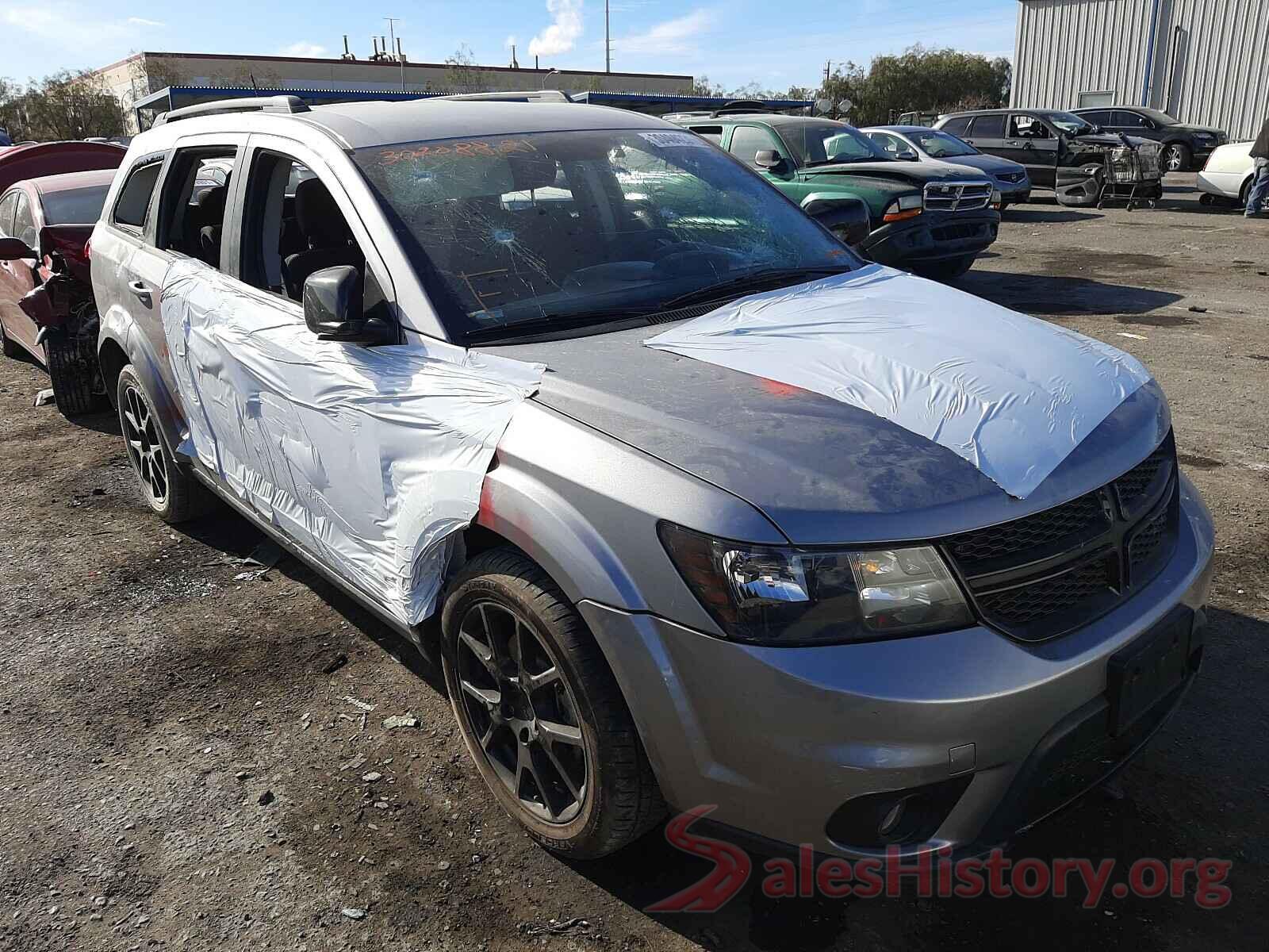 3C4PDCBB4HT564073 2017 DODGE JOURNEY