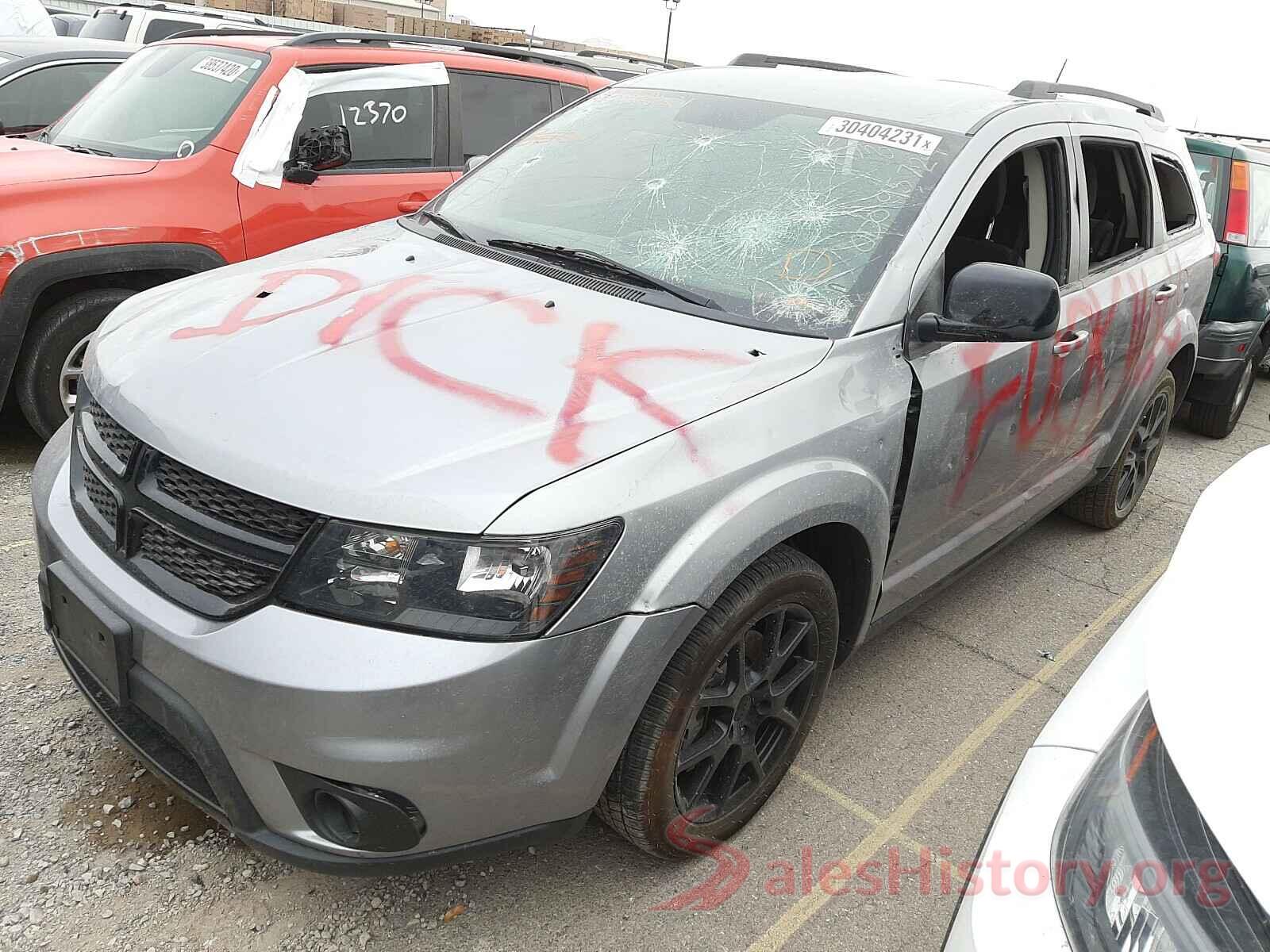 3C4PDCBB4HT564073 2017 DODGE JOURNEY